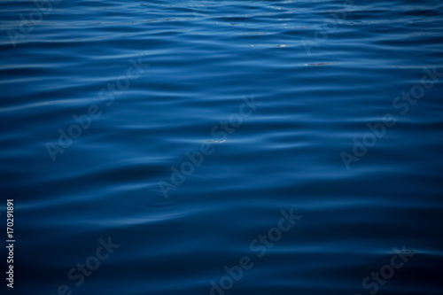 Wallpaper Mural Blue color abstract background of liquid wave based on water wave Torontodigital.ca