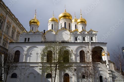 images of the churches in cathedral square inside the kremlin