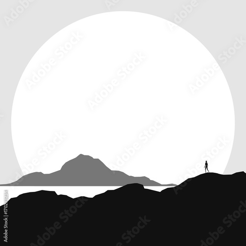 minimal vector landscape, m...