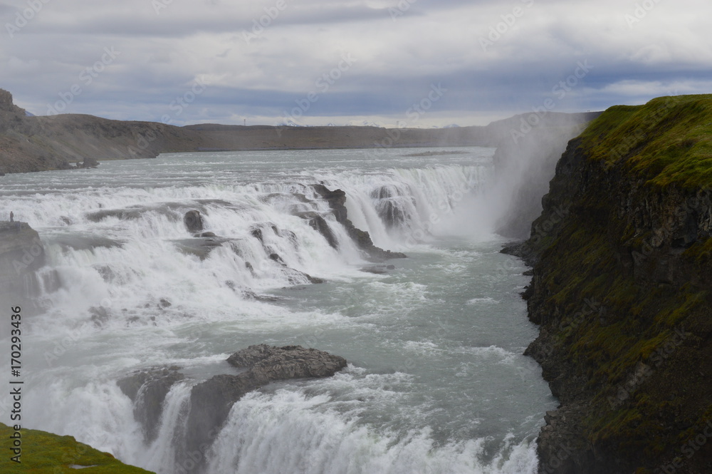 Hrunamannahreppur Waterfall, Iceland