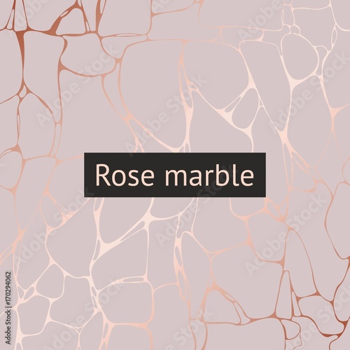Rose marble. Vector decorative pattern for design and drawing