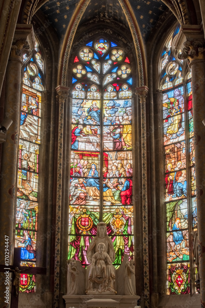 Vitraux cathédrale de Bourges Vitraux cathédrale de Bourges