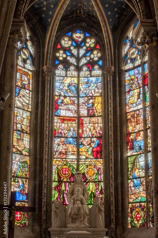 Vitraux cathédrale de Bourges