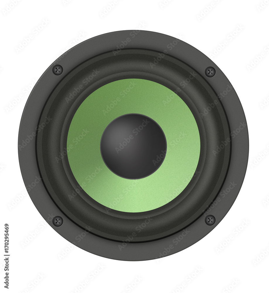 loudspeaker isolated on white background.
loudspeaker isolated on white background.