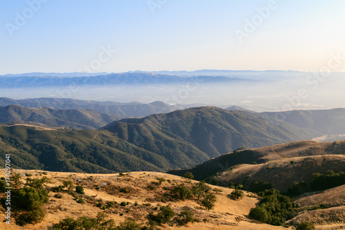 fremont peak state park mountains before the sunset