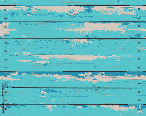 Blue Wooden Texture Background. Blue Wooden Surface. Wood Texture Background. Wooden Background.