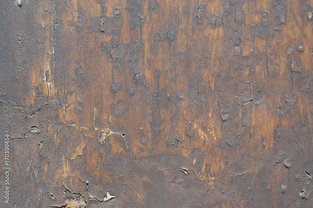 Holz vintage dunkelbraun