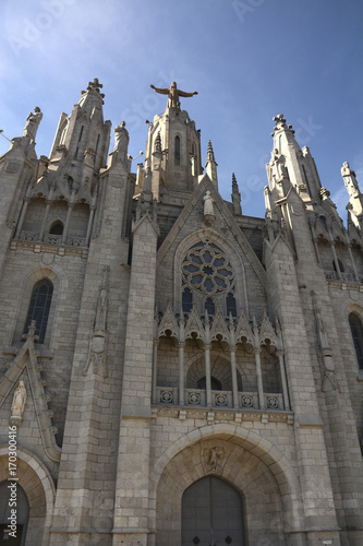 Expiatory Church of the Sacred Heart on the Tibidabo, Barcelona