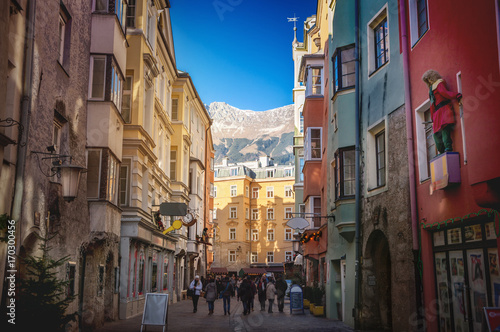 Street of Innsbruck © adisa