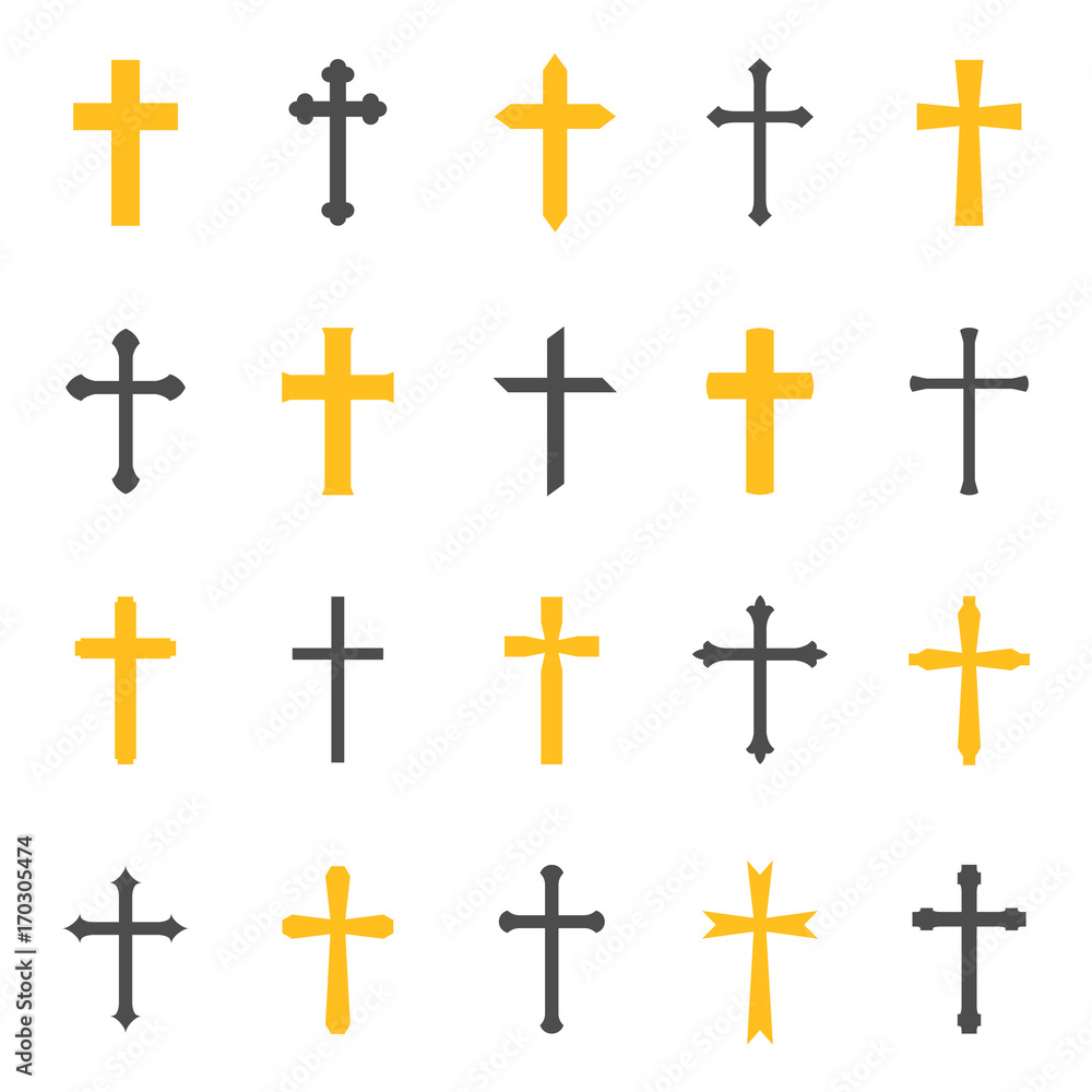 Religious cross symbol Religious cross symbol