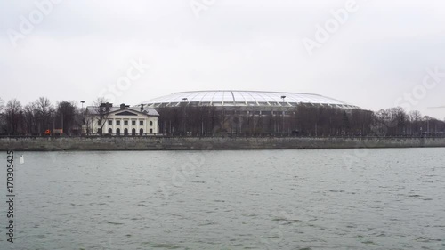 Luzhniki stadium.