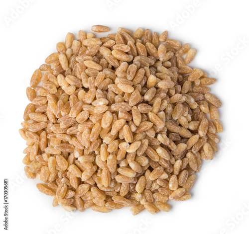 Wheat grains