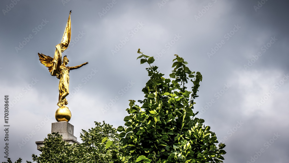 Fototapeta premium First Division Monument