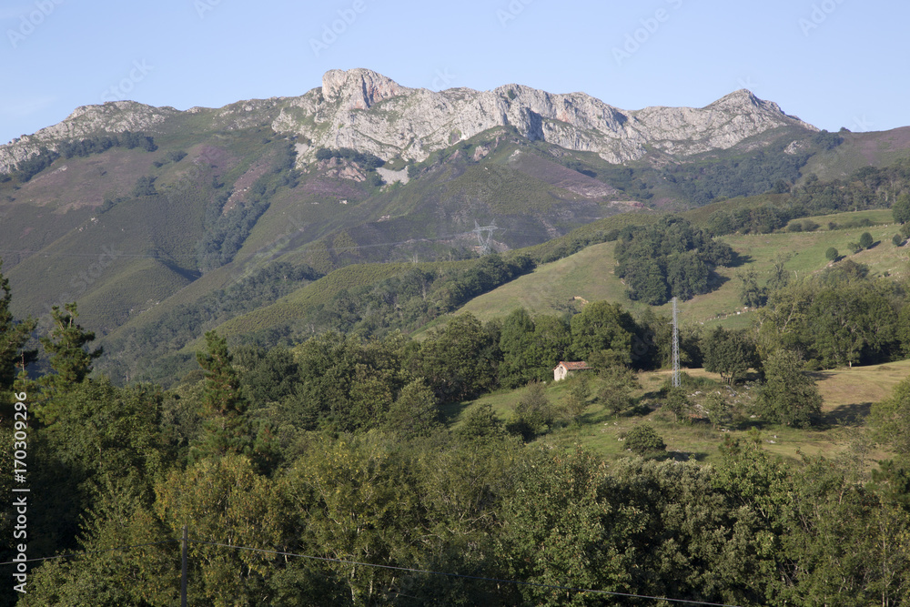 Picos de Europa Mountain Range outside Labra; Austurias