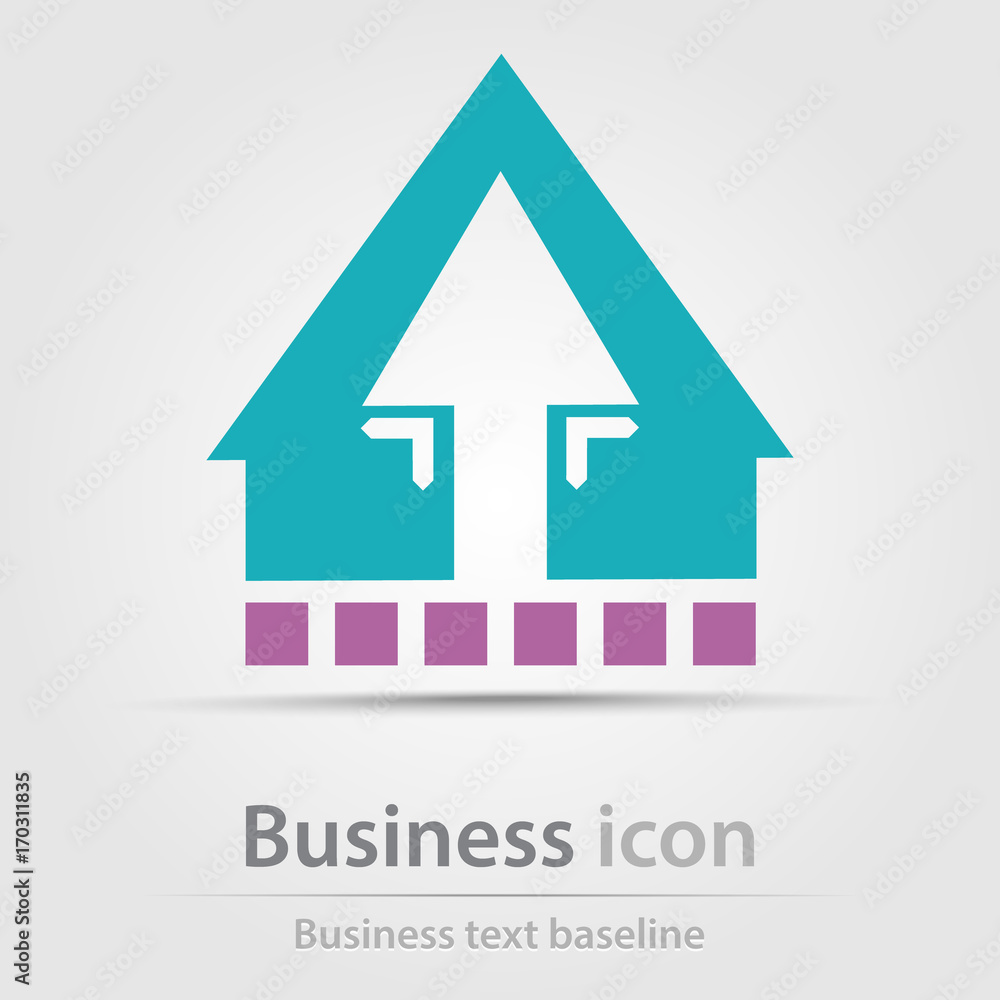 Originally created business icon Originally created business icon