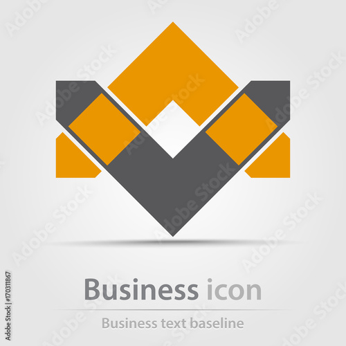 Originally created business icon