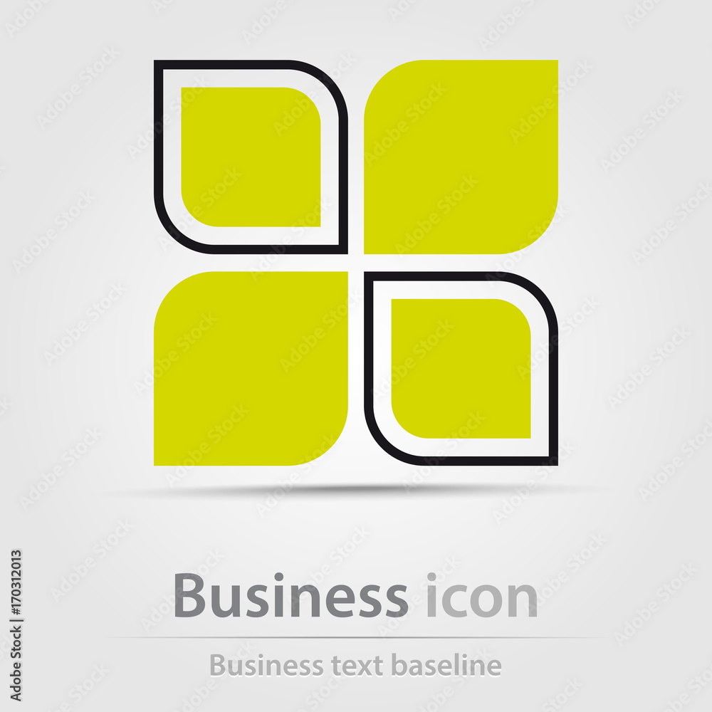 Originally created business icon Originally created business icon