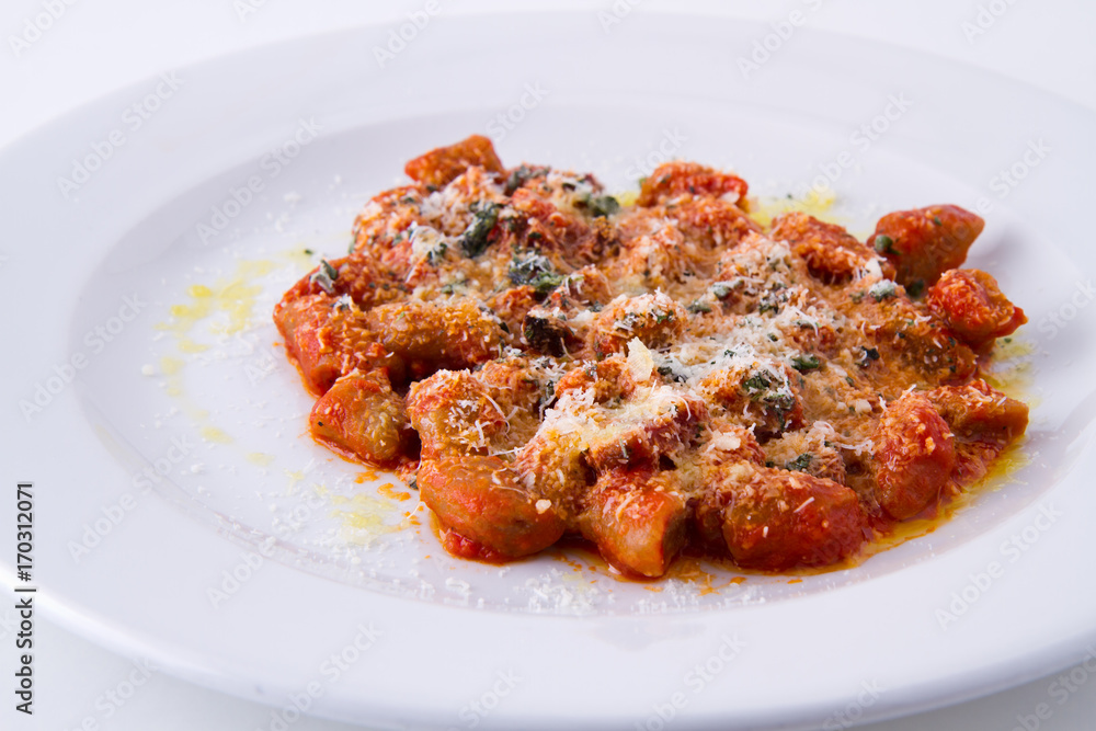 main courses ready in a gourmet restaurant