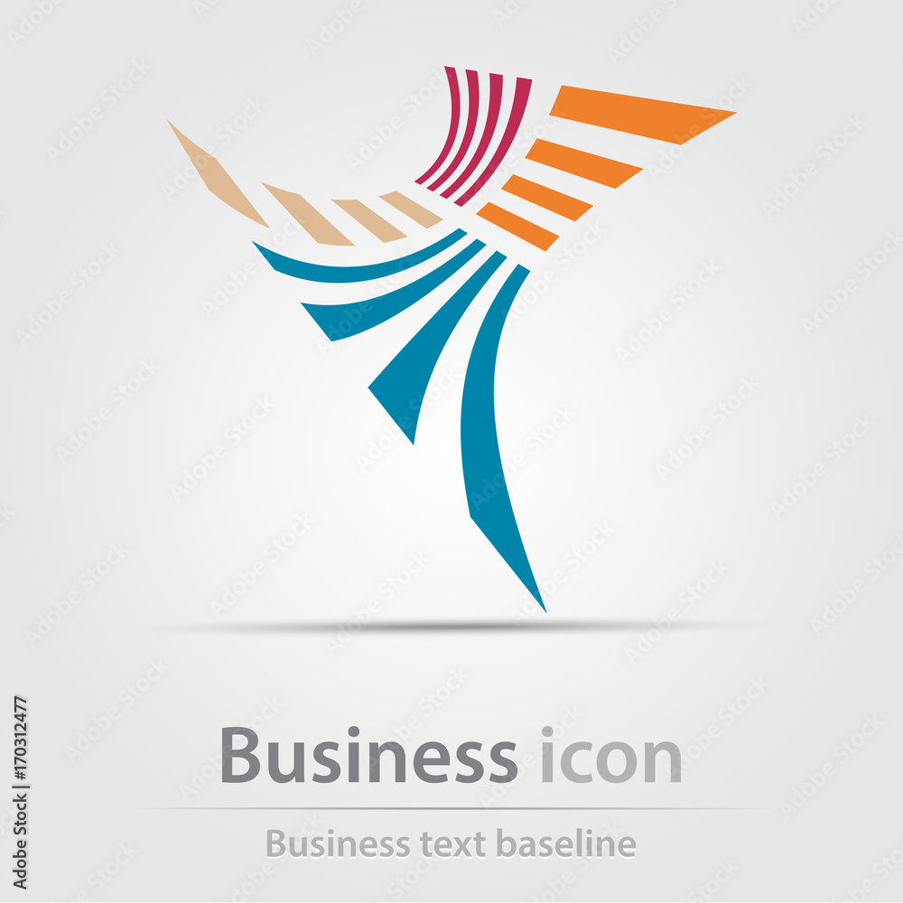 Originally created business icon Originally created business icon