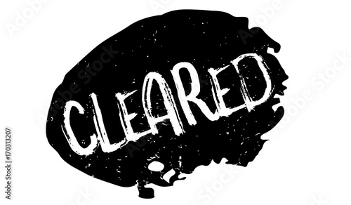 Cleared rubber stamp. Grunge design with dust scratches. Effects can be easily removed for a clean, crisp look. Color is easily changed.