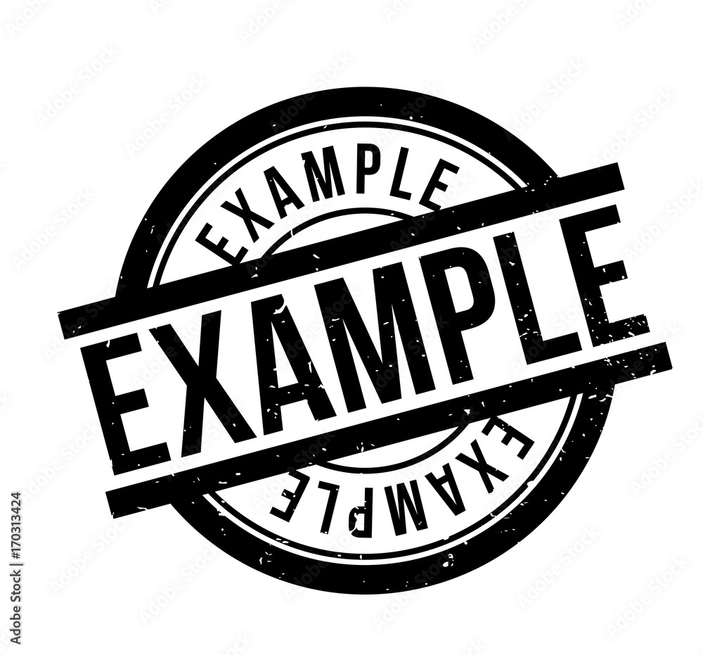 Example rubber stamp. Grunge design with dust scratches. Effects can be easily removed for a clean, crisp look. Color is easily changed. Example rubber stamp. Grunge design with dust scratches. Effects can be easily removed for a clean, crisp look. Color is easily changed.