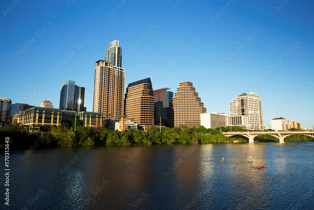 Austin Downtown Skyline