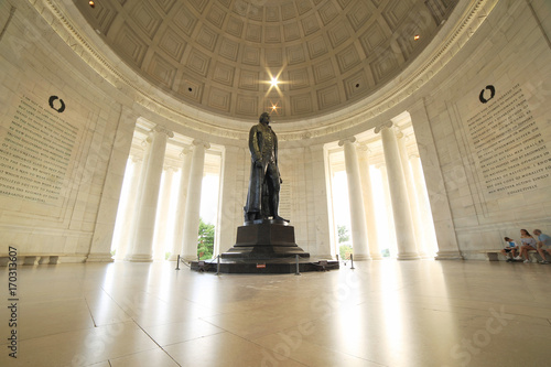 Thomas Jefferson Memorial in Washington DC photo