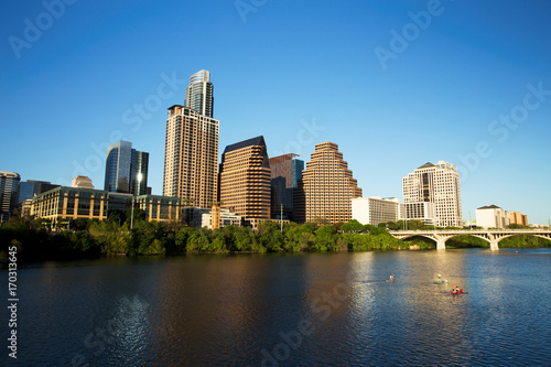 Austin Downtown Skyline