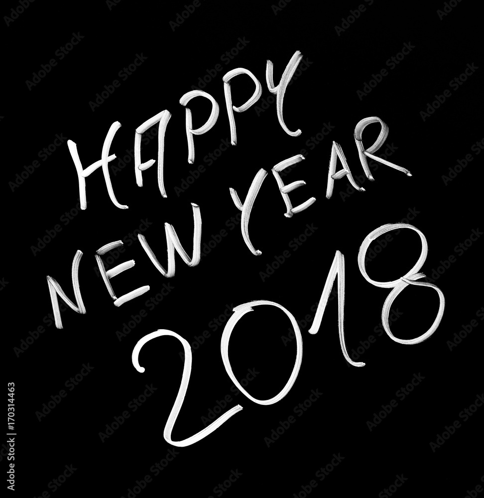 Happy New Year 2018