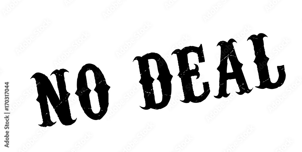 No Deal rubber stamp. Grunge design with dust scratches. Effects can be easily removed for a clean, crisp look. Color is easily changed. No Deal rubber stamp. Grunge design with dust scratches. Effects can be easily removed for a clean, crisp look. Color is easily changed.