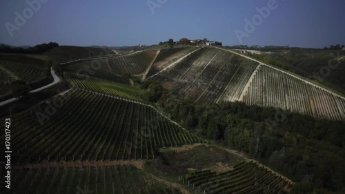 Monferrato con drone
