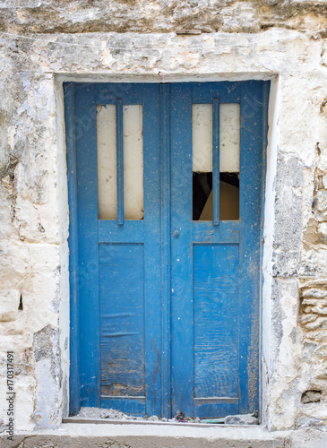 Kapı Dokusu  © Esin Deniz