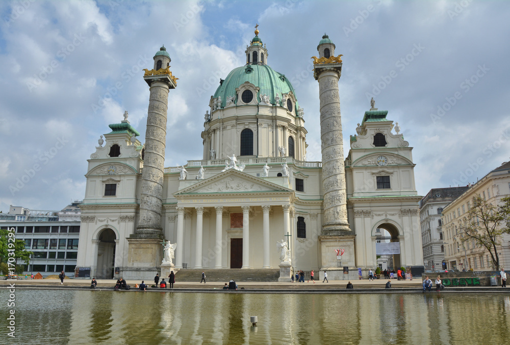 St. Charles's Church in Vienna