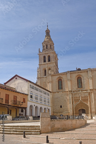 Santa Maria church of Medina de Rioseco, Valladolid province, Castilla y Leon, Spain