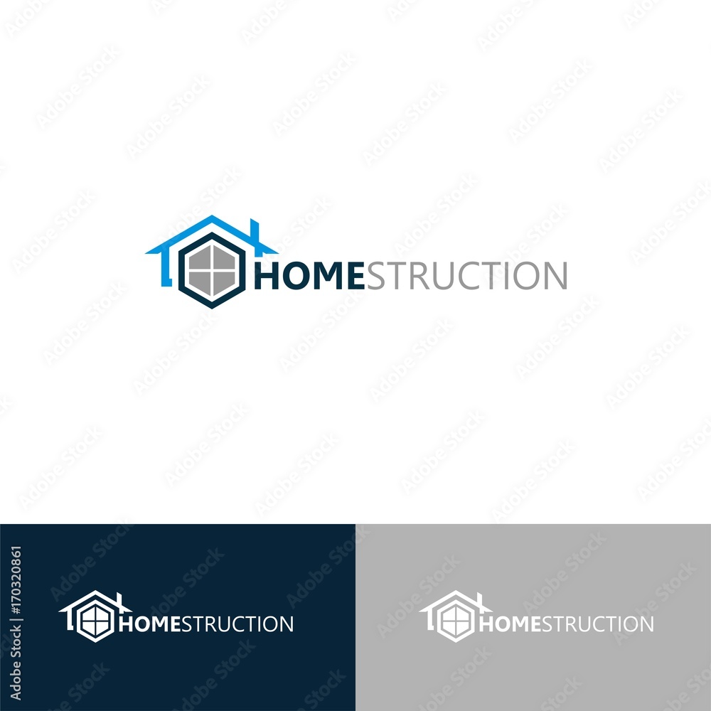 home construction logo business home construction logo business