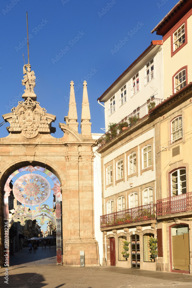 City gate, Braga Portugal