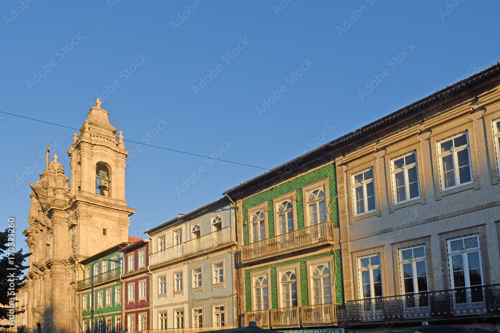 Igreja dos Congregados, Avenida Central, Braga, Portugal