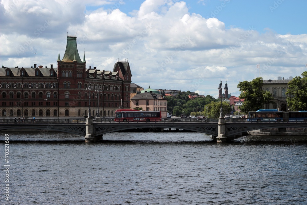 Naklejka premium Stockholm