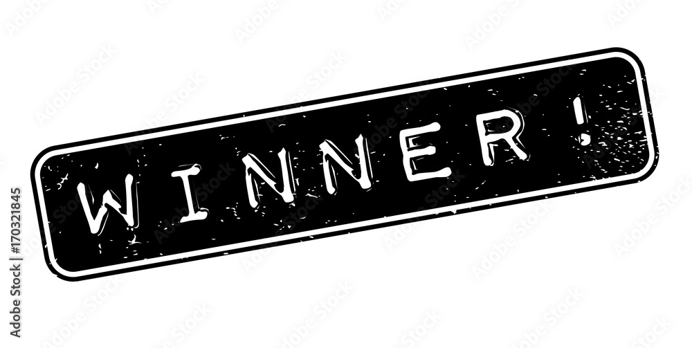 Winner rubber stamp. Grunge design with dust scratches. Effects can be easily removed for a clean, crisp look. Color is easily changed. Winner rubber stamp. Grunge design with dust scratches. Effects can be easily removed for a clean, crisp look. Color is easily changed.
