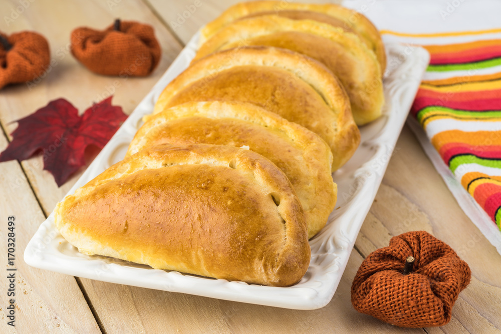 Fresh baked pumpkin pie bites. Fresh baked pumpkin pie bites.