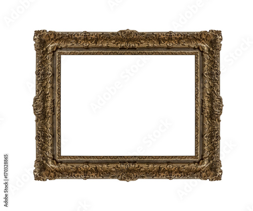 Obraz na płótnie Old picture frame. w salonie