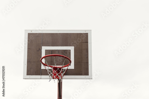 basketball board and hoop homemade © srki66