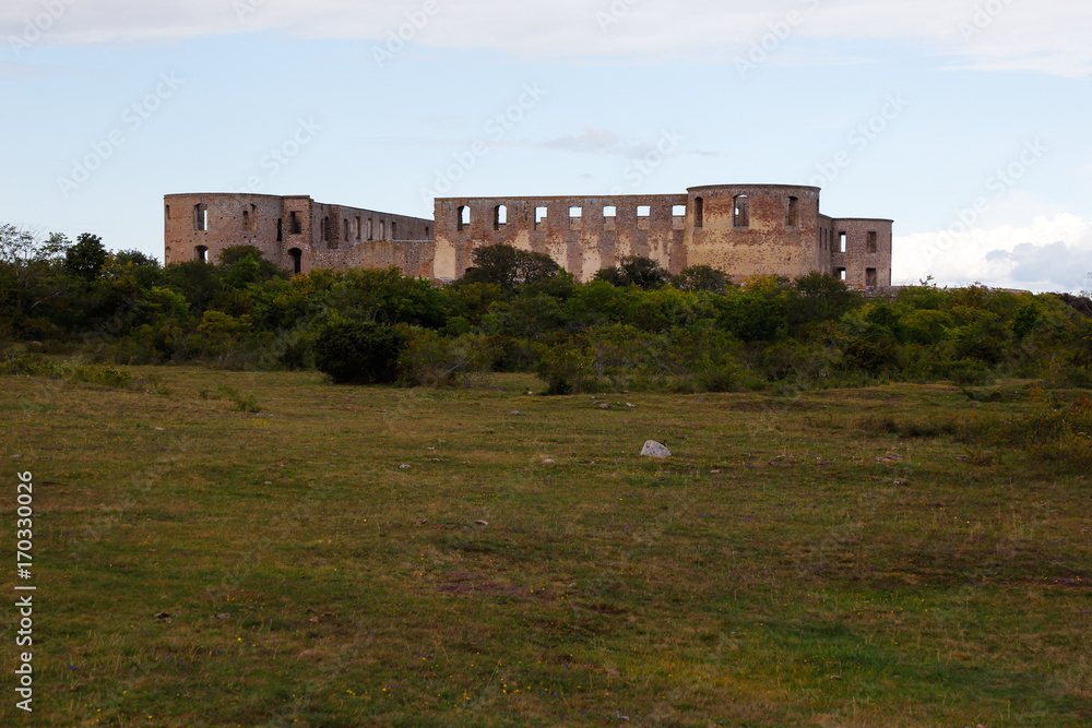 Borgholms slottsruin Borgholms slottsruin