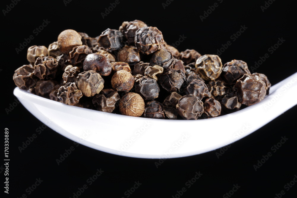Obraz premium spices on board 