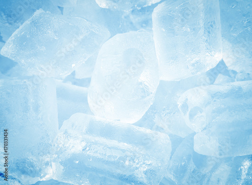 Ice for background