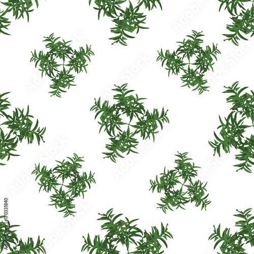 Nature Motif Seamless Pattern Design