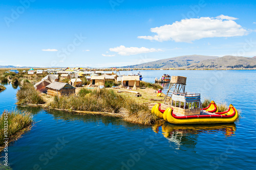 Titicaca Lake photo