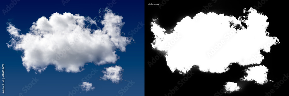 Fototapeta premium Cloud