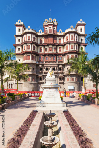 Rajwada palace, Indore photo