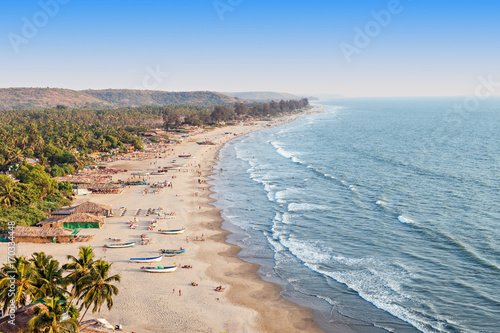 Arambol beach, Goa